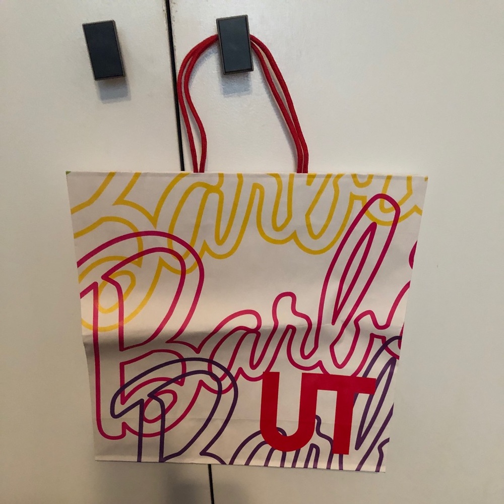Uniqlo Barbie Paper Shopping Bag